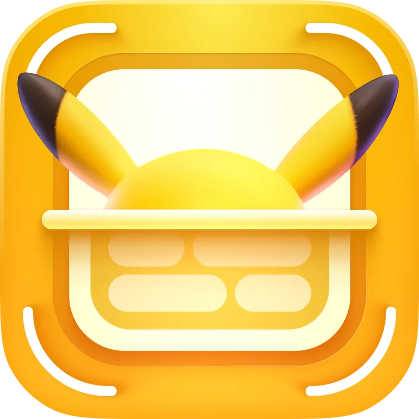 EvoScan Pokémon TCG card scanner app icon